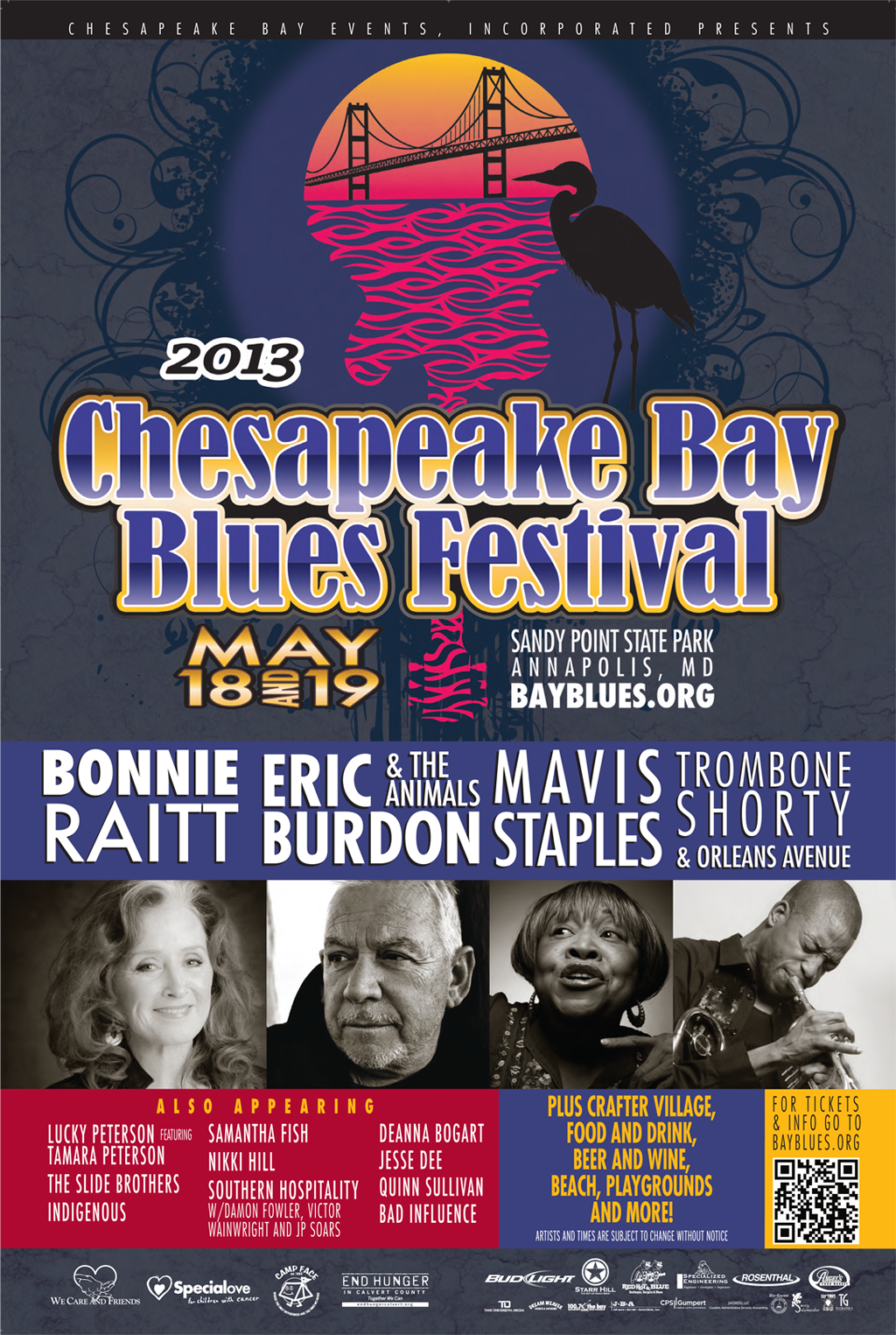 Chesapeake Bay Blues Festival WRNR FM 103.1