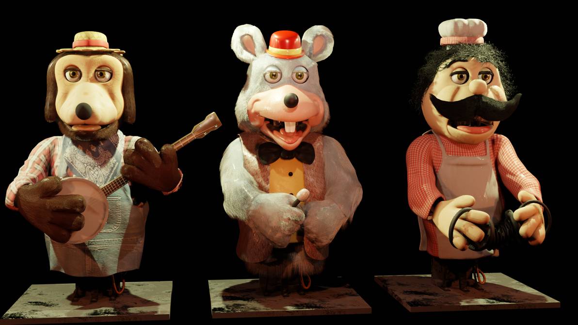 The Day The Music Died The Chuck E Cheese Animatronic Band Is Officially Finished