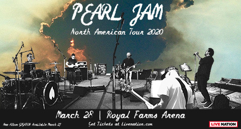 pearl jam royal farms arena