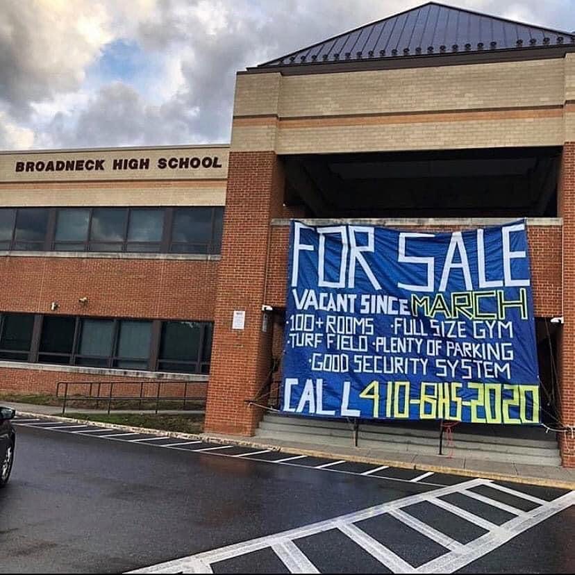 Broadneck High School S Class Of 2020 Missed Out On A Lot Traditions But Their Senior Prank Wasn T One Of Them