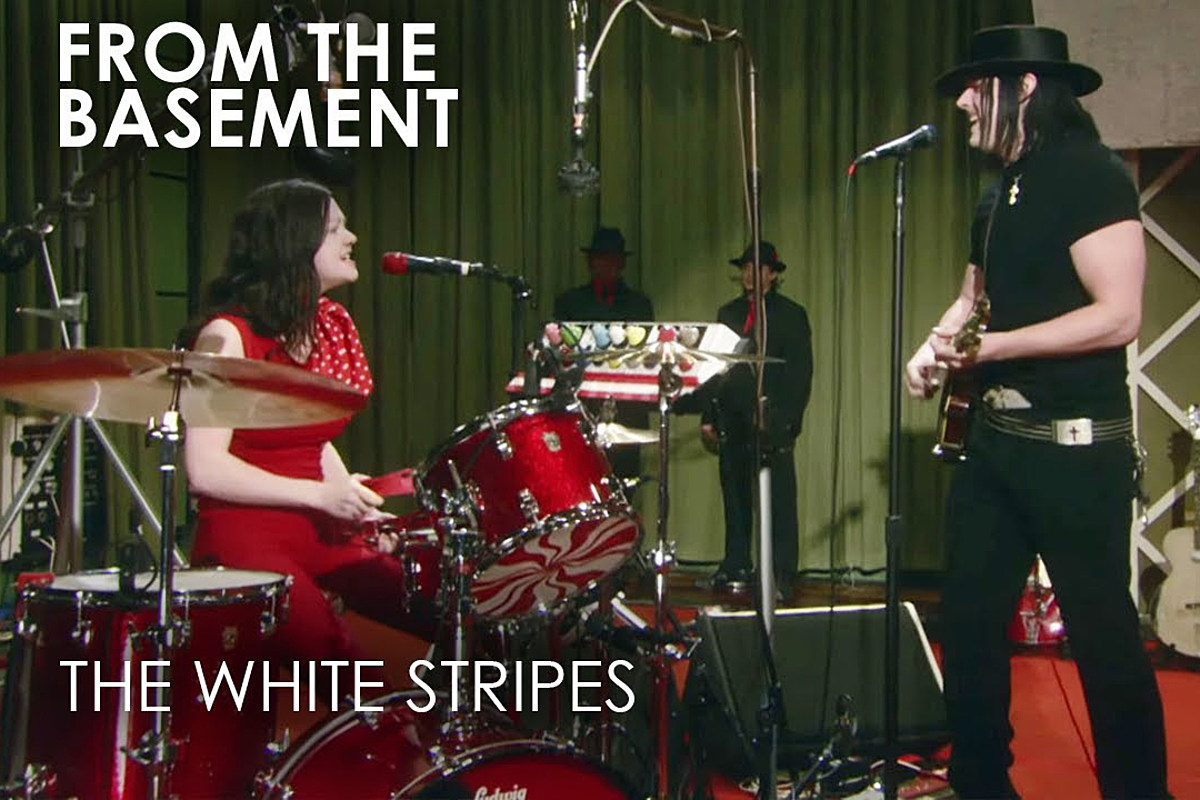 The White Stripes - From the Basement (Official Performance) 