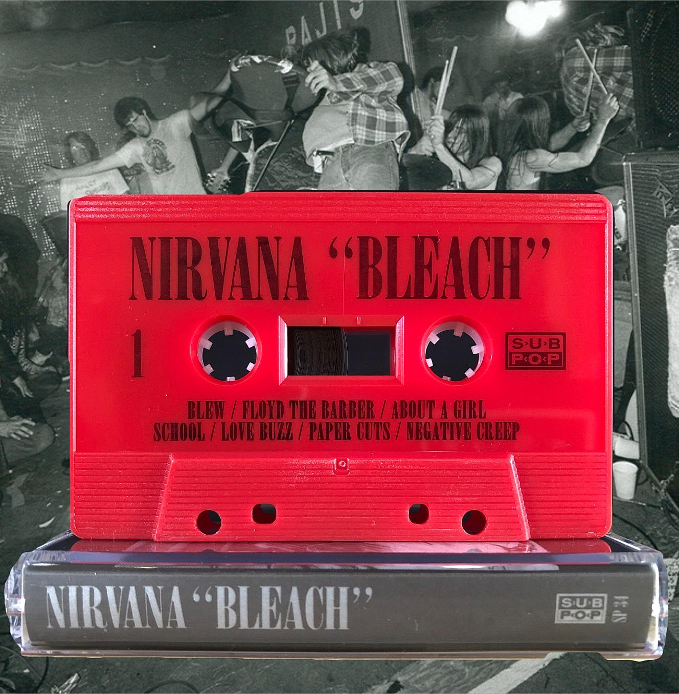 Nirvana love buzz. Кассета Nirvana subpop. Nirvana 1989 Bleach. Нирвана Блич. Nirvana Bleach обложка.