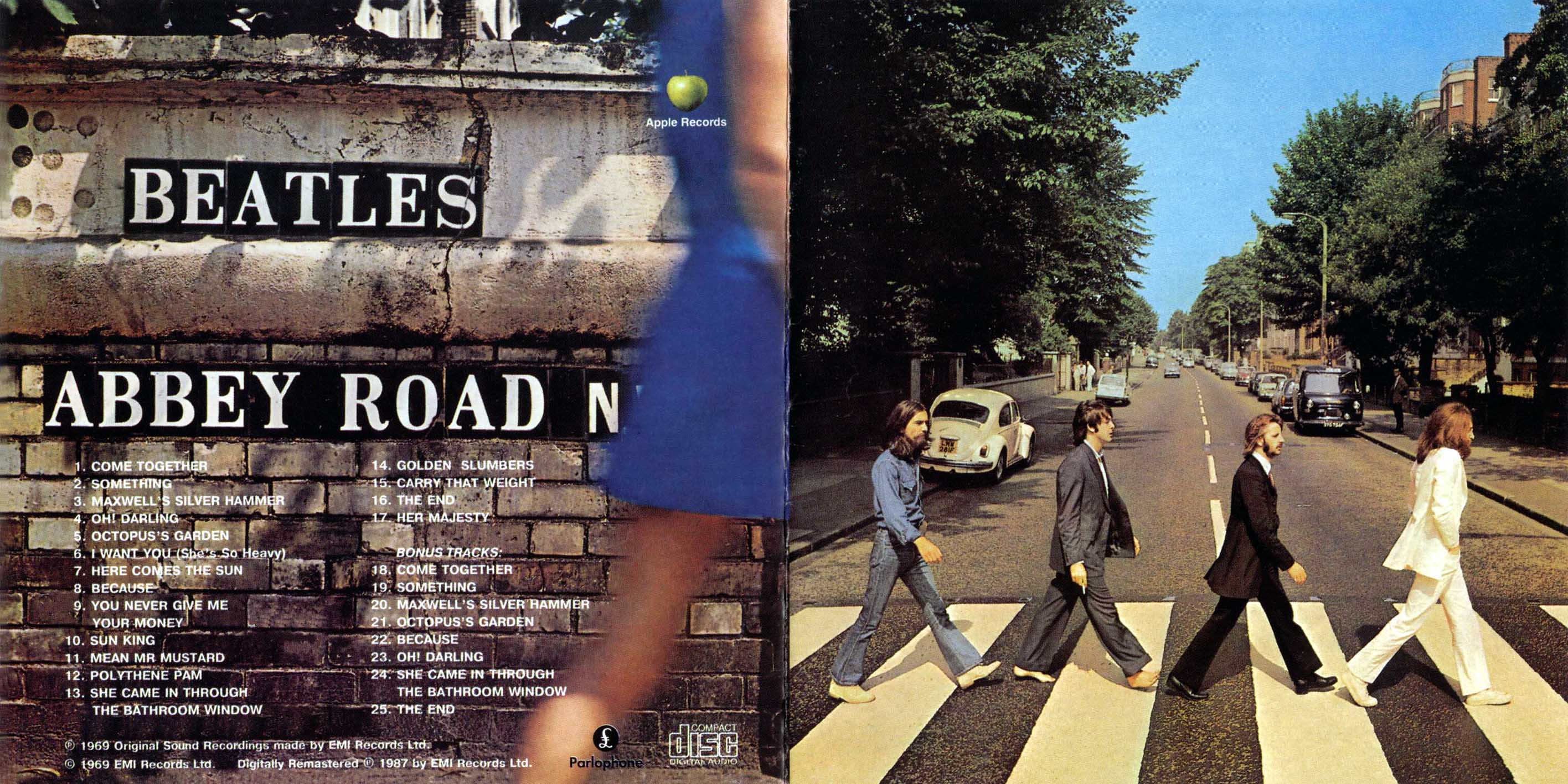 CD The Beatles Abbey Road (50°ANNIVERSARY ) – Firefly Audio